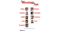 Desktop Screenshot of mondada.net